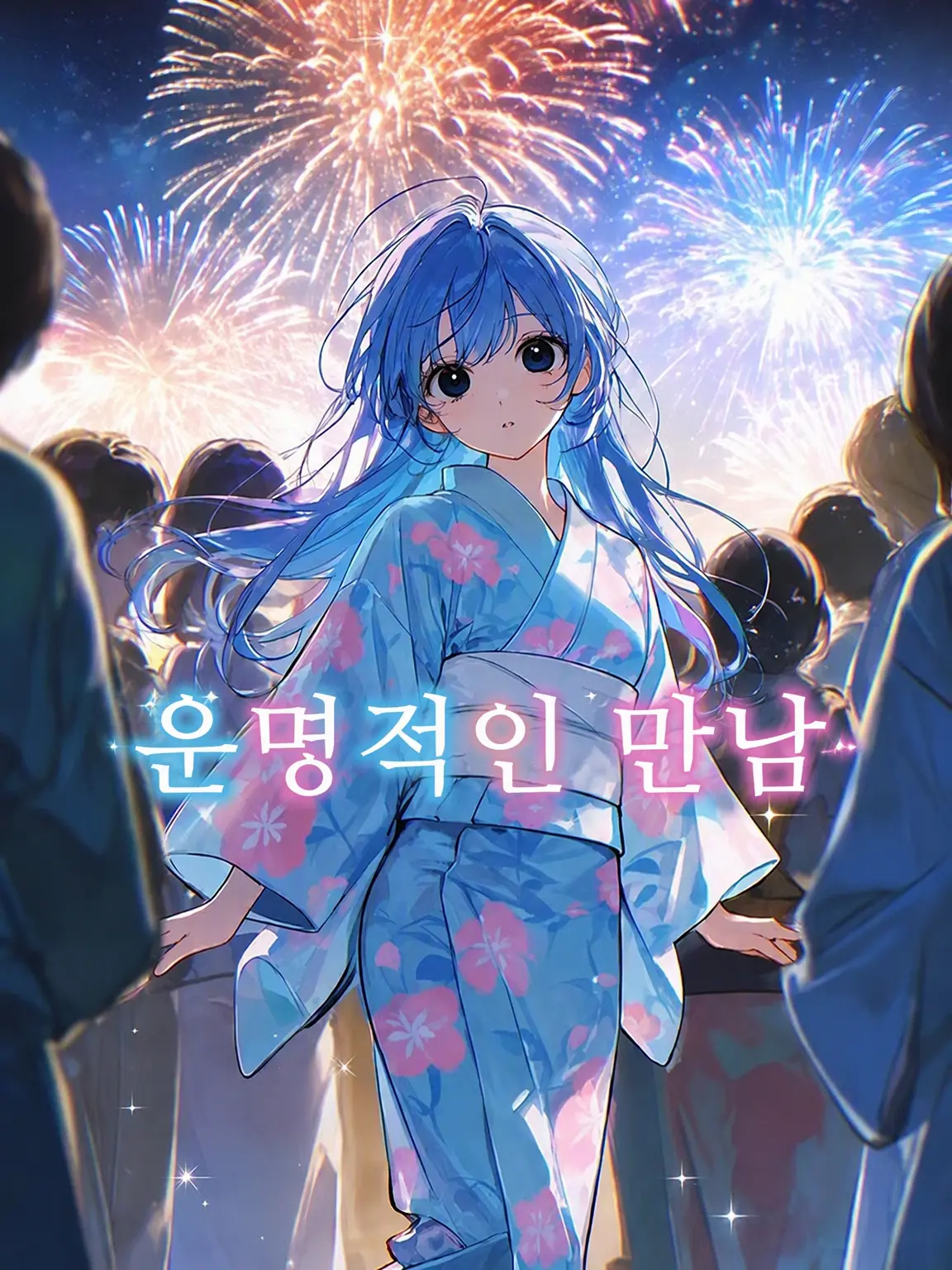 GOMU145NEKO732의 불꽃놀이 축제에서의 만남