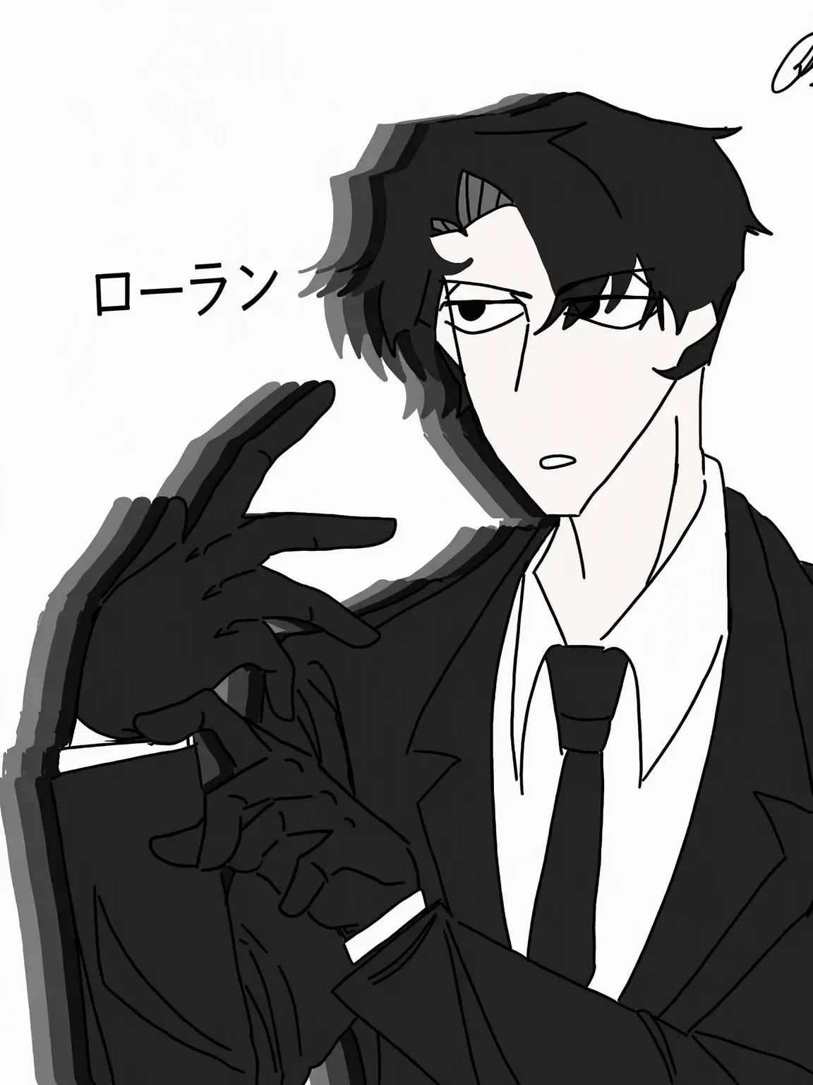 LAW.의 狂気の色付きフィクサーたちとの日常