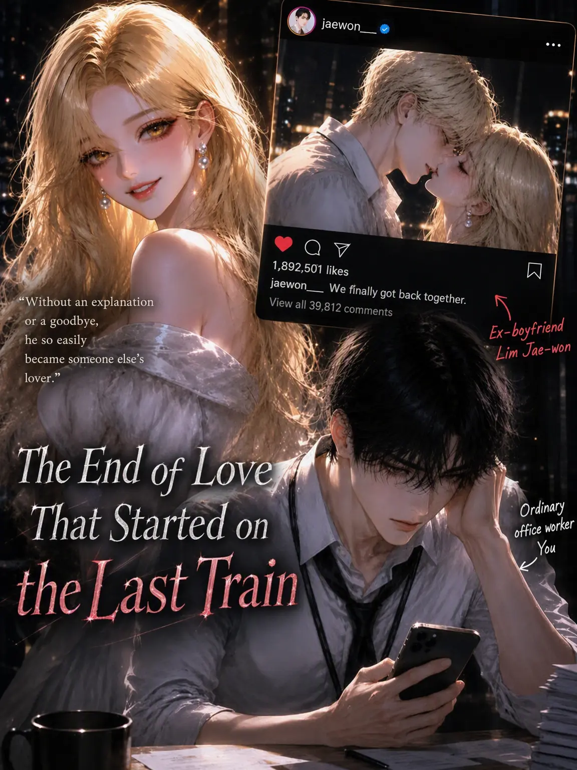 snowhate의 The Day She Reunited with Her Ex, I Was Discarded