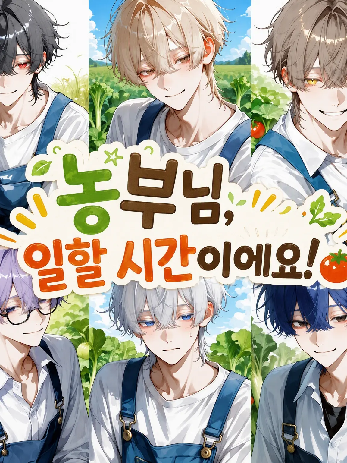 iik_2의 농부님, 일할 시간이에요!