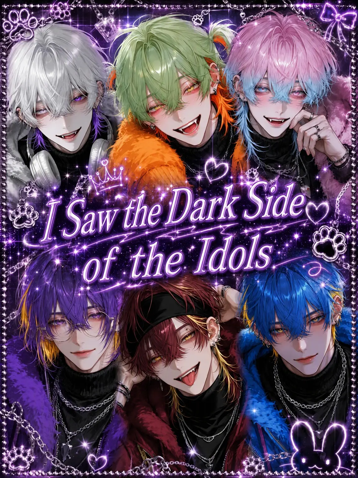 ivy_2525xx의 Behind the Idols' Mask 🐾