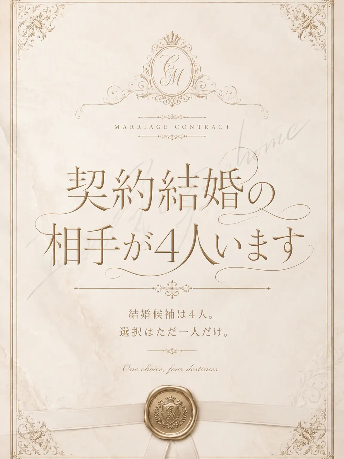 I.want.to.go.home.의 《契約結婚の相手が4人です》
