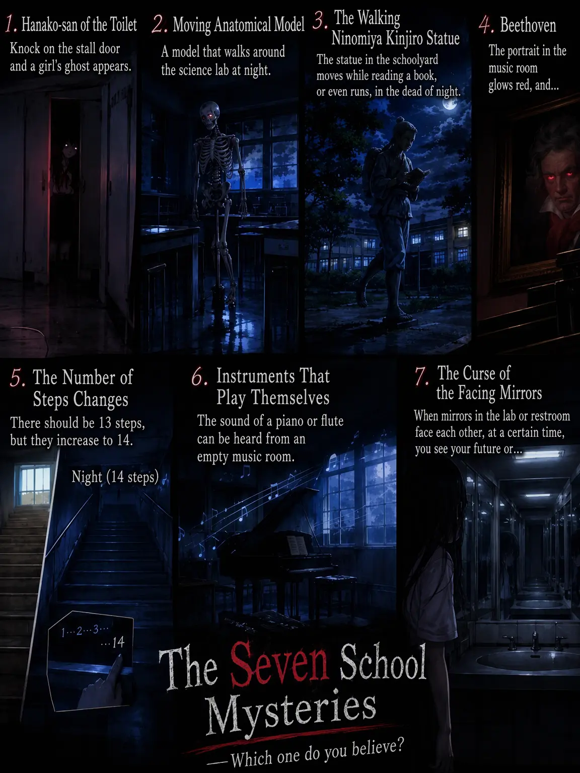 Hizuki627의 The Forgotten Number of the Seven Wonders