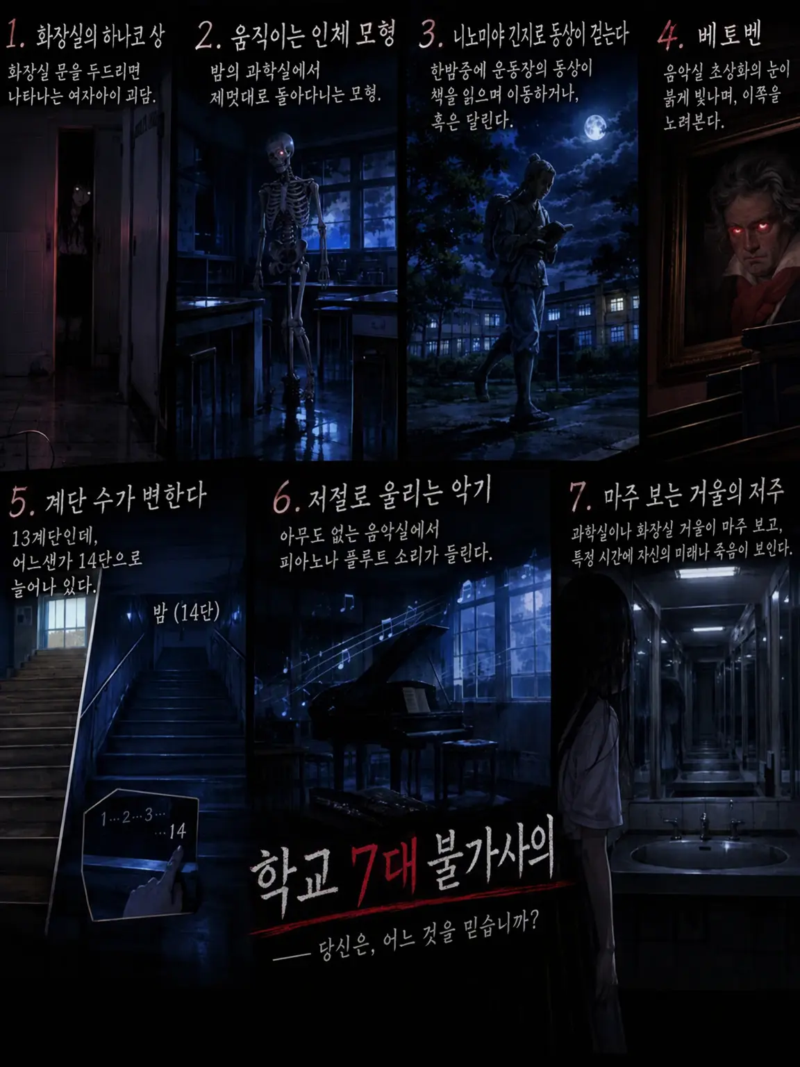 Hizuki627의 학교 괴담에는 잊힌 번호가 있다고 해