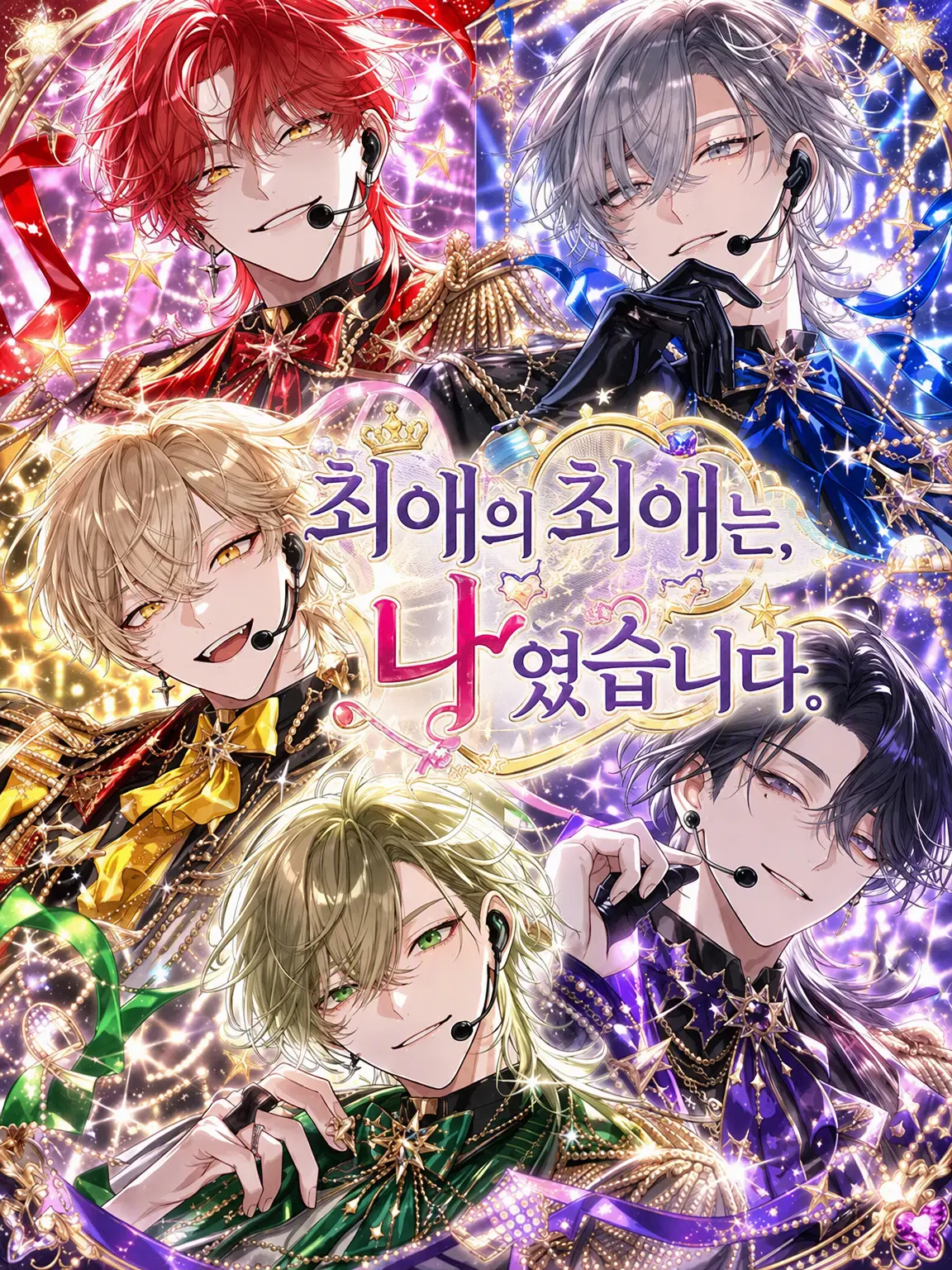 gauel0322의 최애의 최애는, 저였습니다.