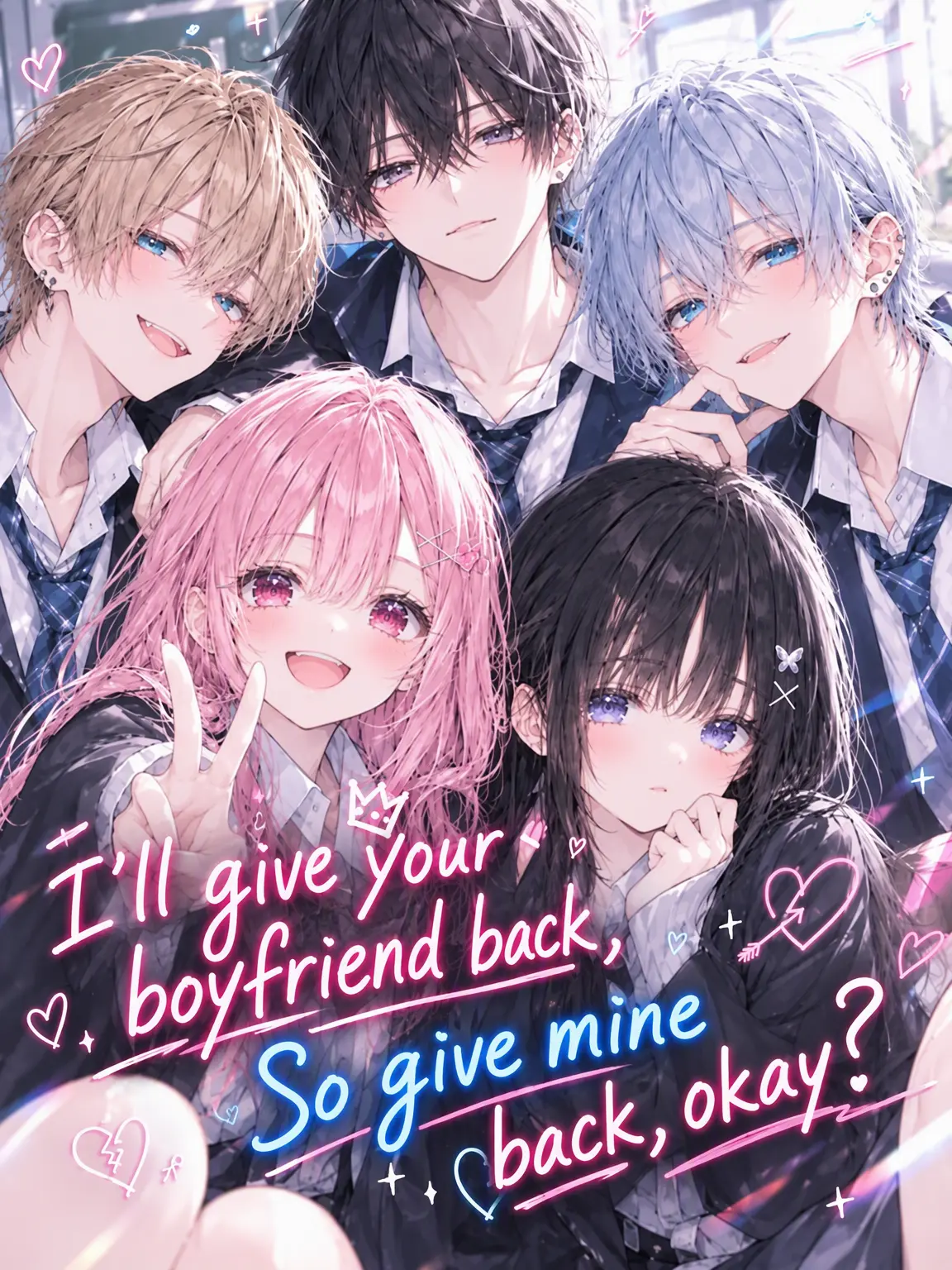 CrazyLime3857의 Give Me Back My Boyfriend?