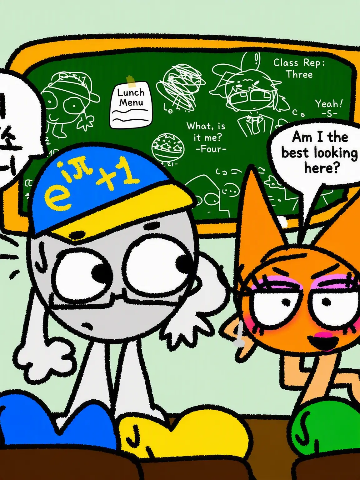 kimbori-1234의 Algebralien High School + Fox