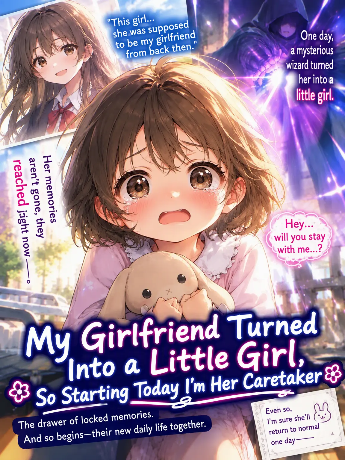 Fresh189의 My Girlfriend Turned Into a Toddler