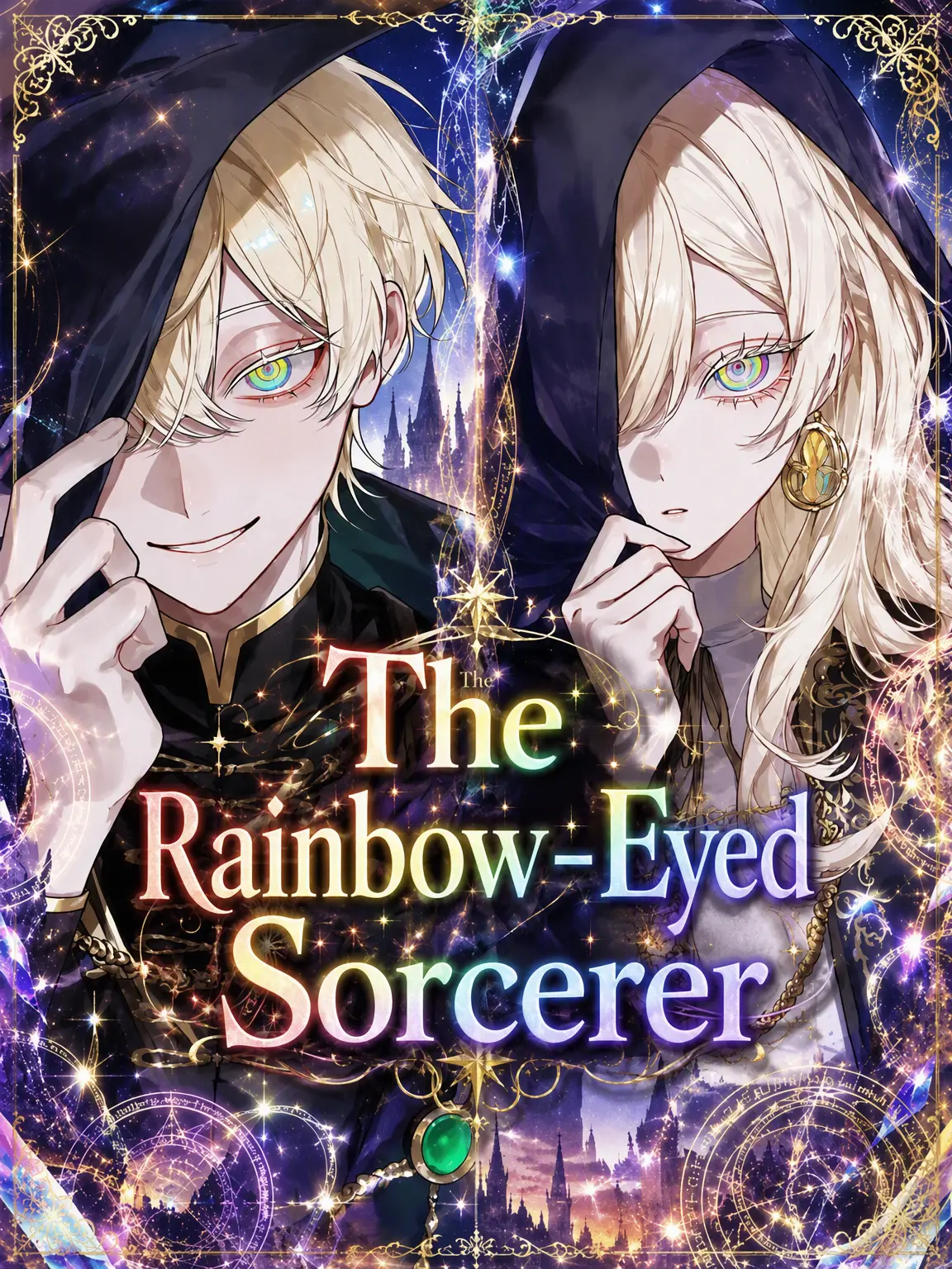 naru_761의 The Rainbow-Eyed Mage