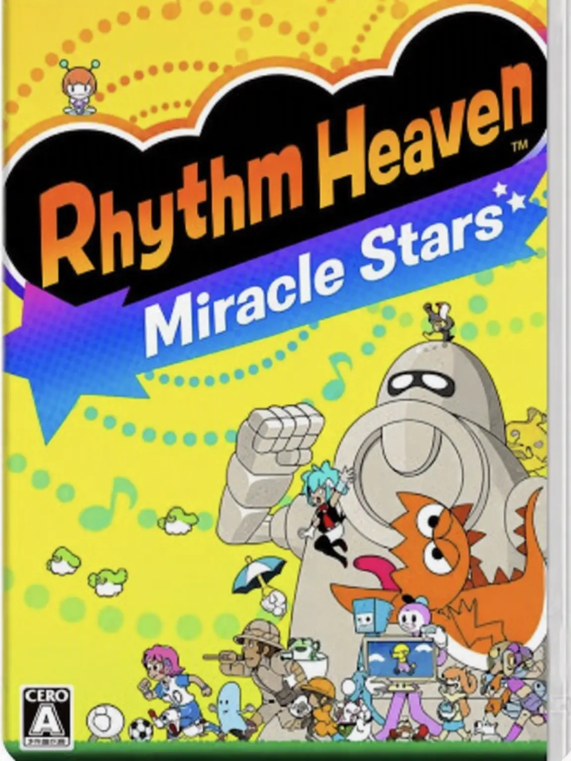 LeftOven7498의 Rhythm Heaven Miracle Stars World
