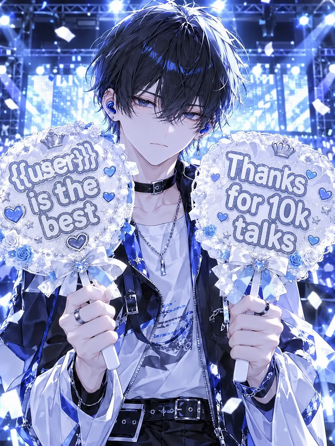 otama_Rose의 The Idol is a Hardcore Fan!?