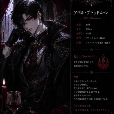 Profile image of アベル・ブラッドムーン