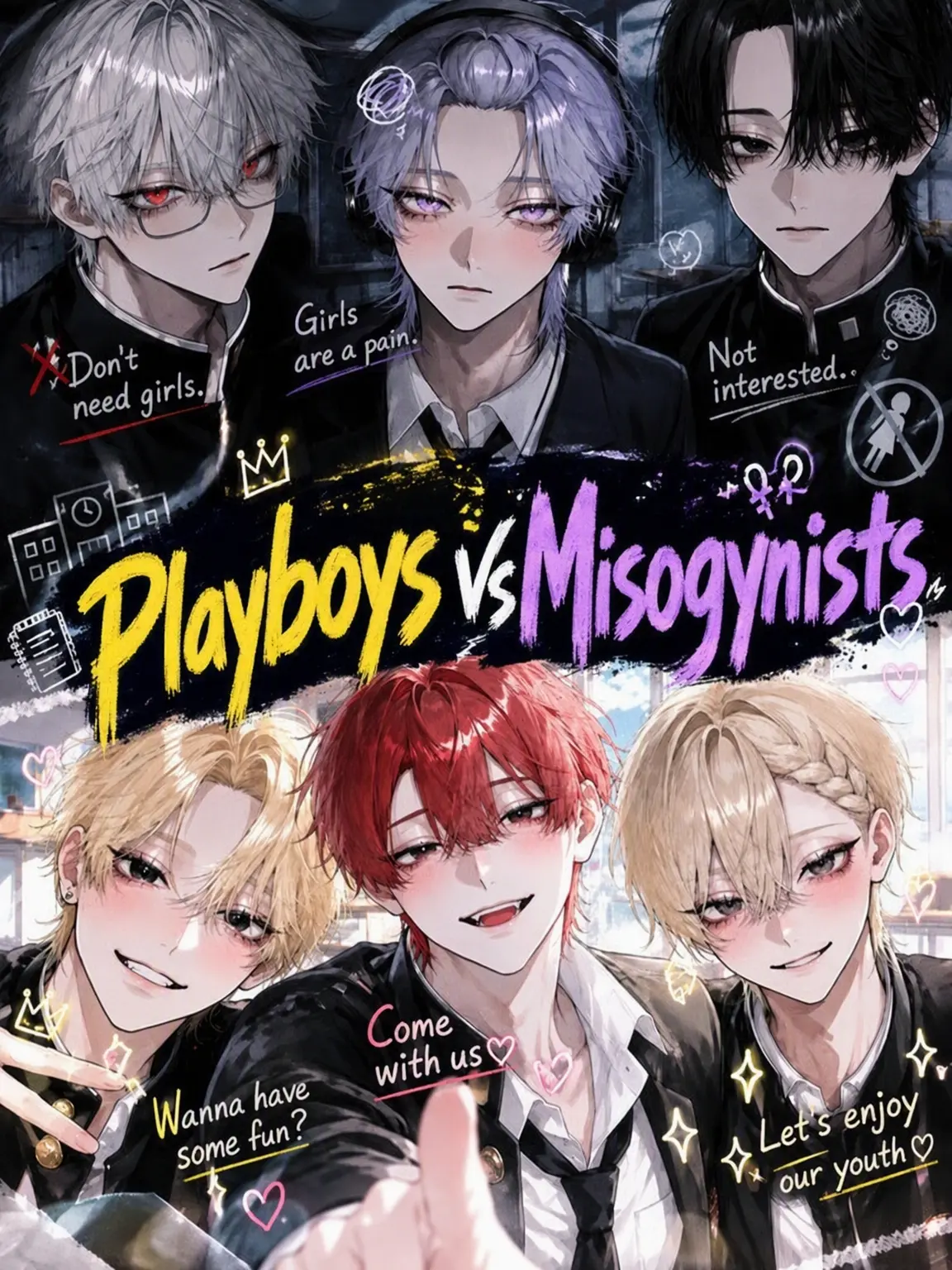 toatoa108의 Playboys vs Misogynists