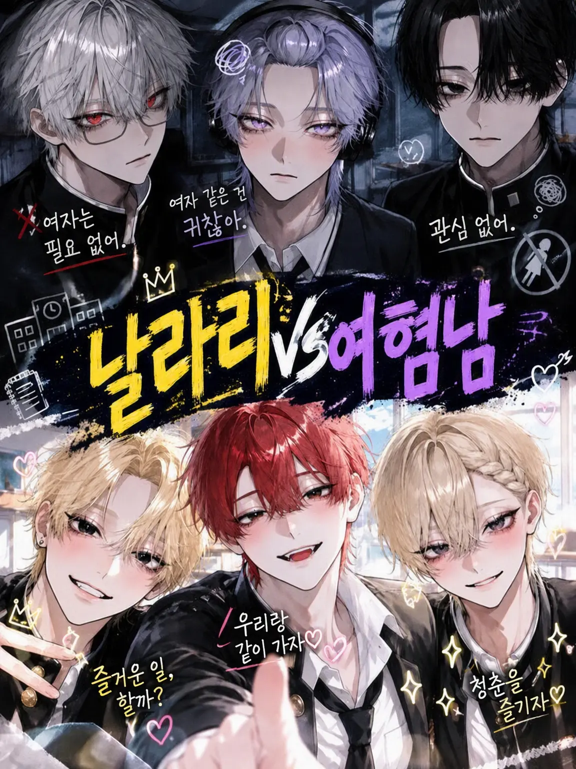 toatoa108의 날라리 vs 여혐남