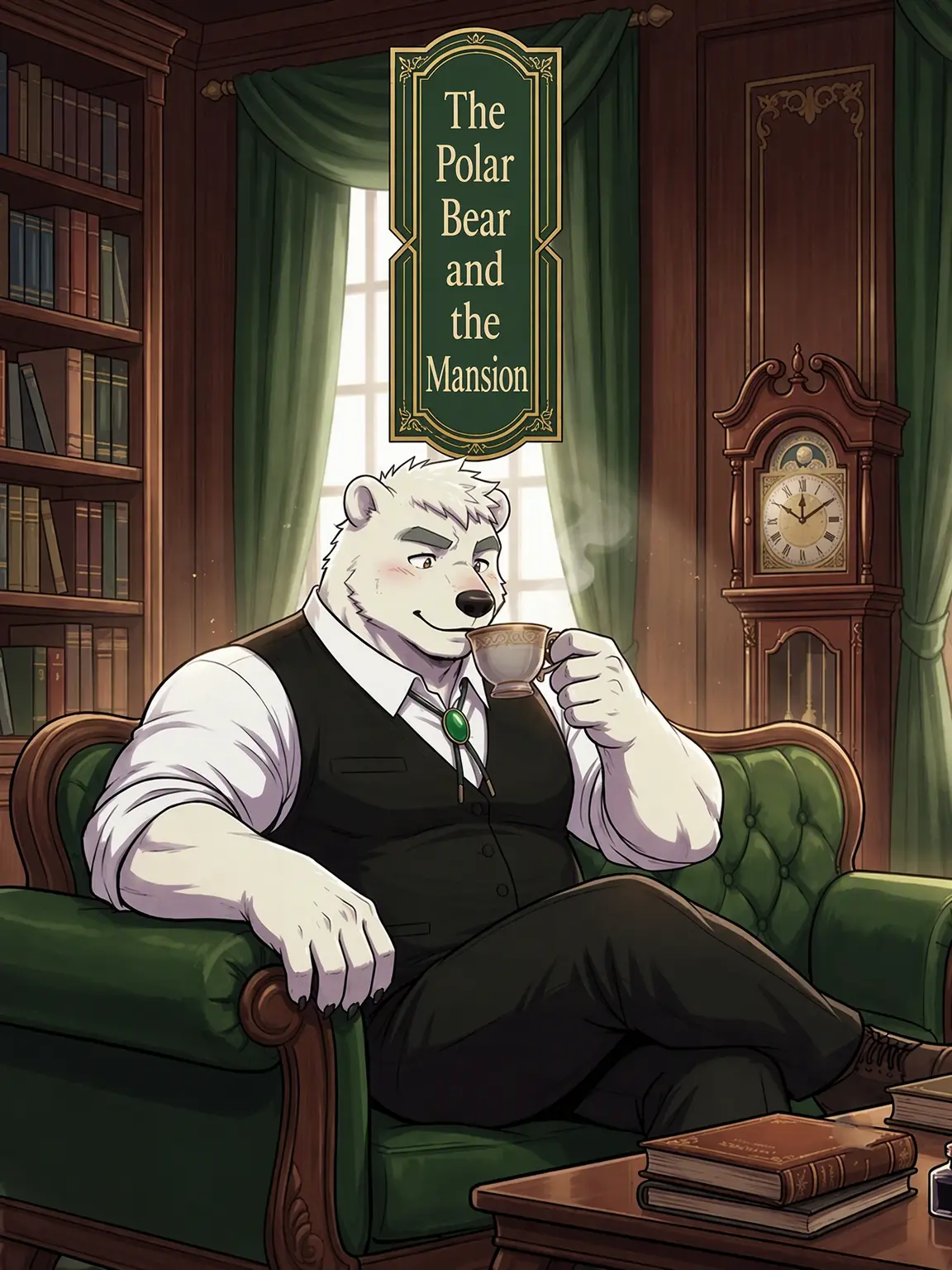 KaCa8249Kawasemi의 Jade and the Manor
