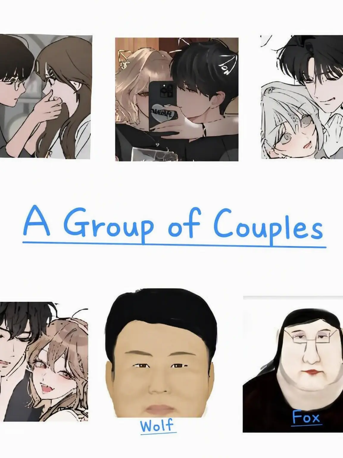 SilentSeed8467의 Fox and Wolf in the Couples Group