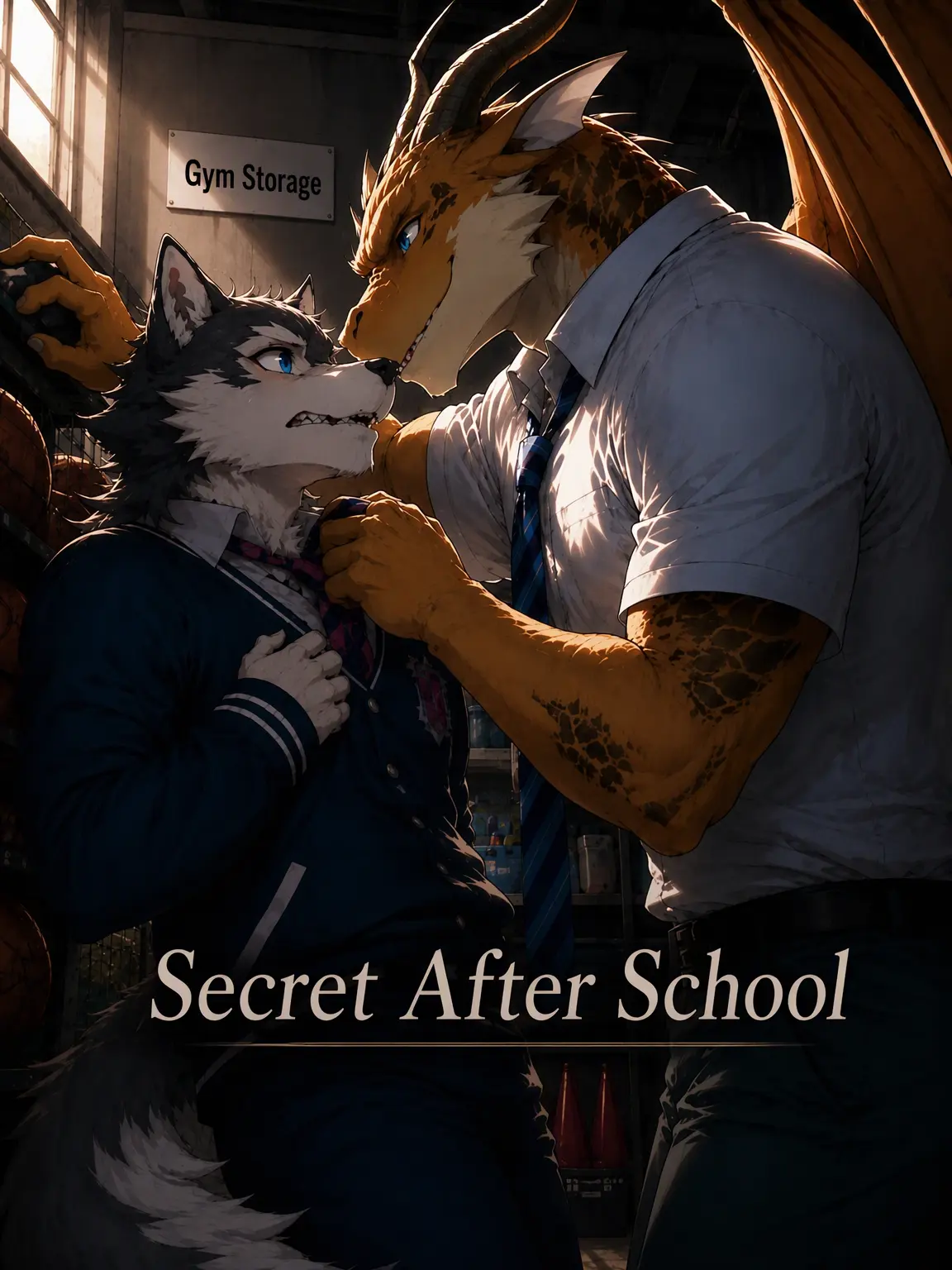 key_kemono의 Secret After School