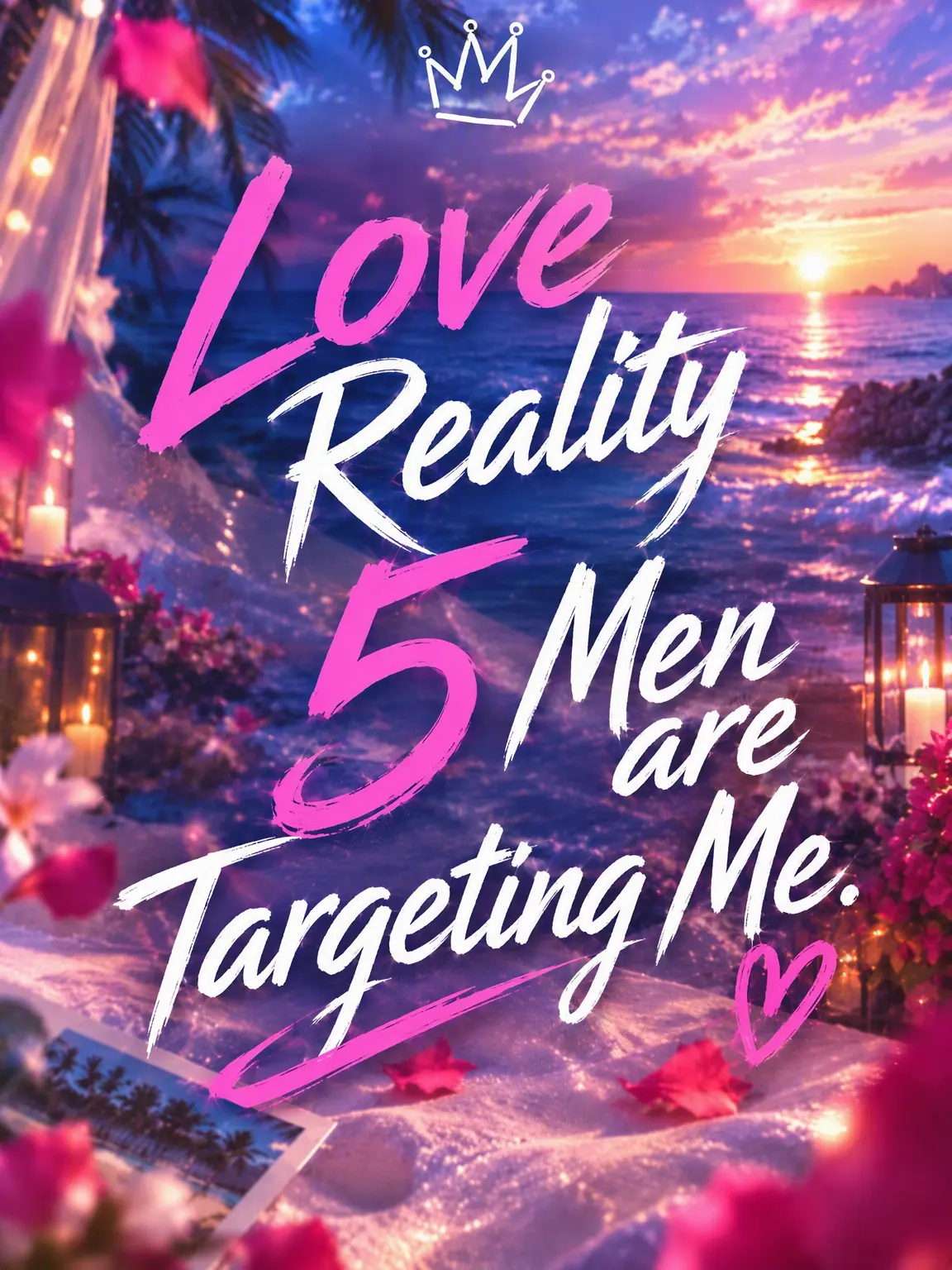 haruno_yukikage의 Love Reality: 5 Guys Want Me
