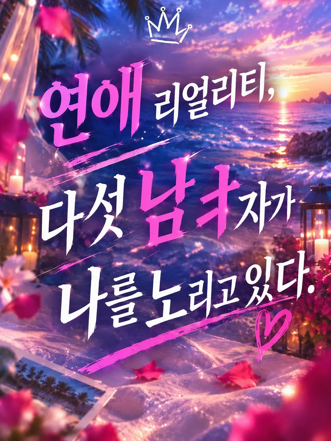 haruno_yukikage의 연애 리얼리티, 남자 5명이 나를 노리고 있다.