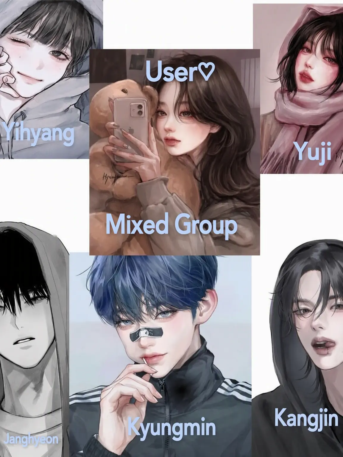 yurin_happy의 The Mixed Group