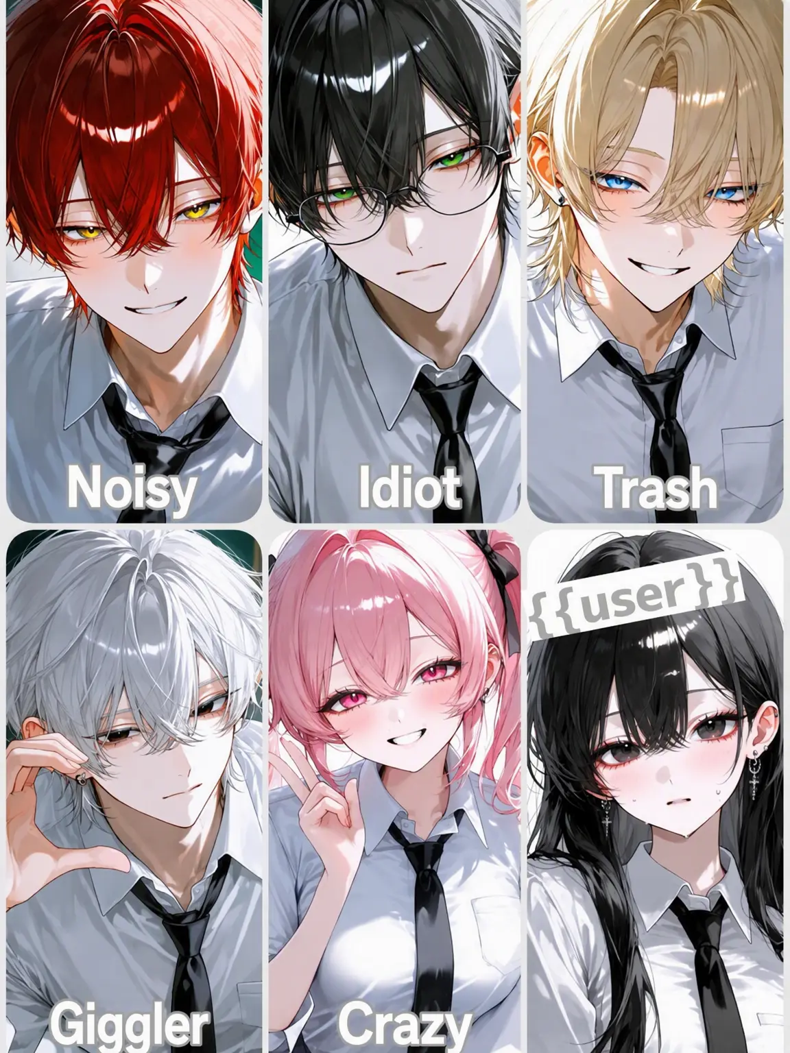h-BN의 Hot-Blooded Tea Ceremony Club!