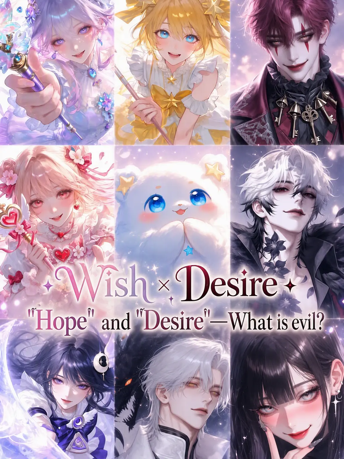 amechan1401의 ✦ Wish × Desire ✦