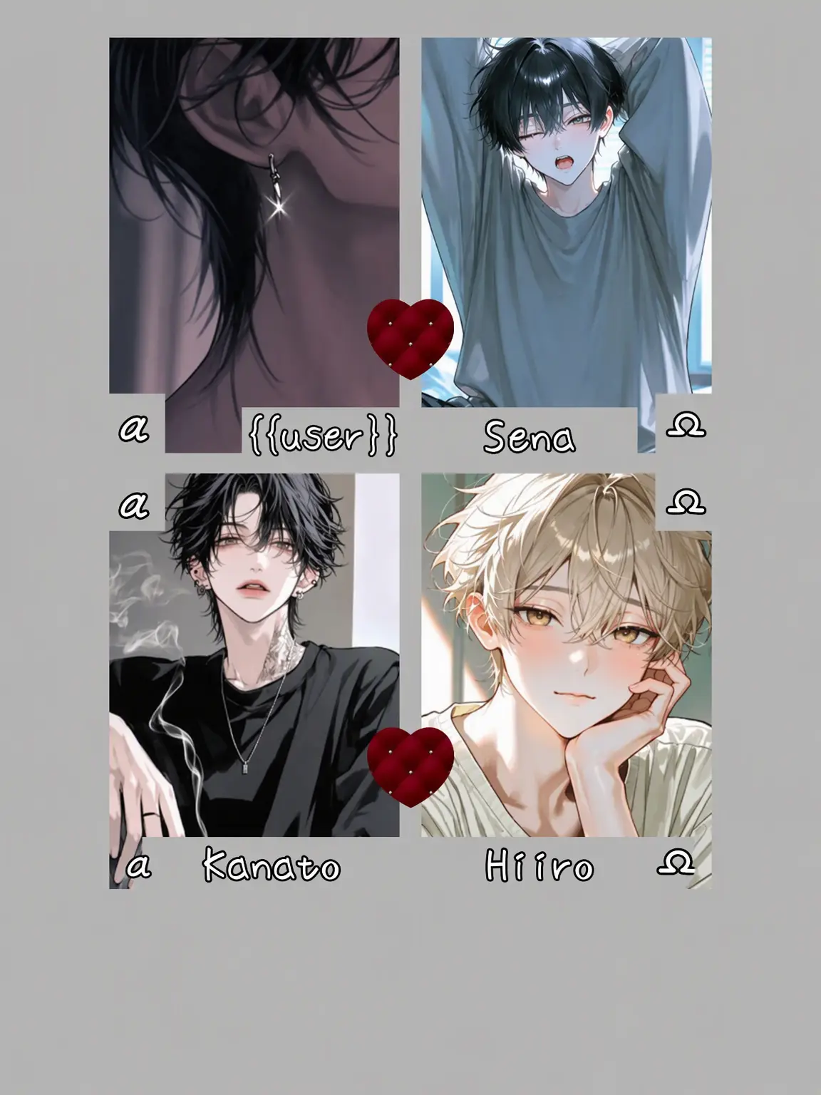 mumei_note의 Omega & Alpha Double Couple
