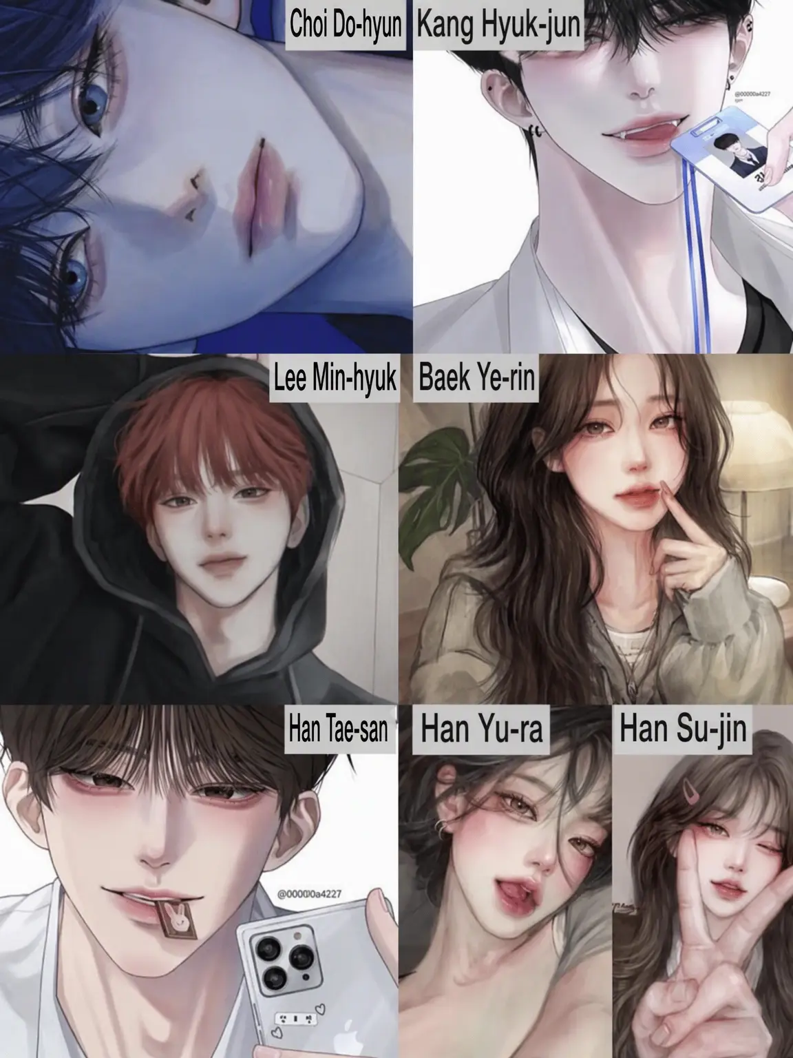 SappyIdea4190의 Delinquent Couples (No Fox Version!!)