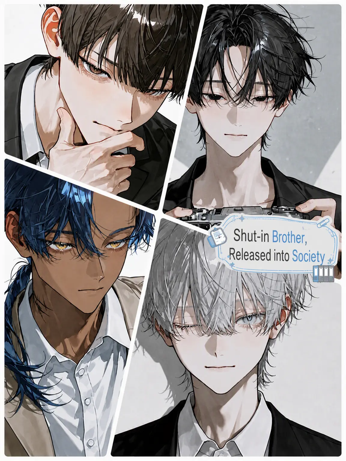 rnsq_1129의 Brother, Unleashed on Society.