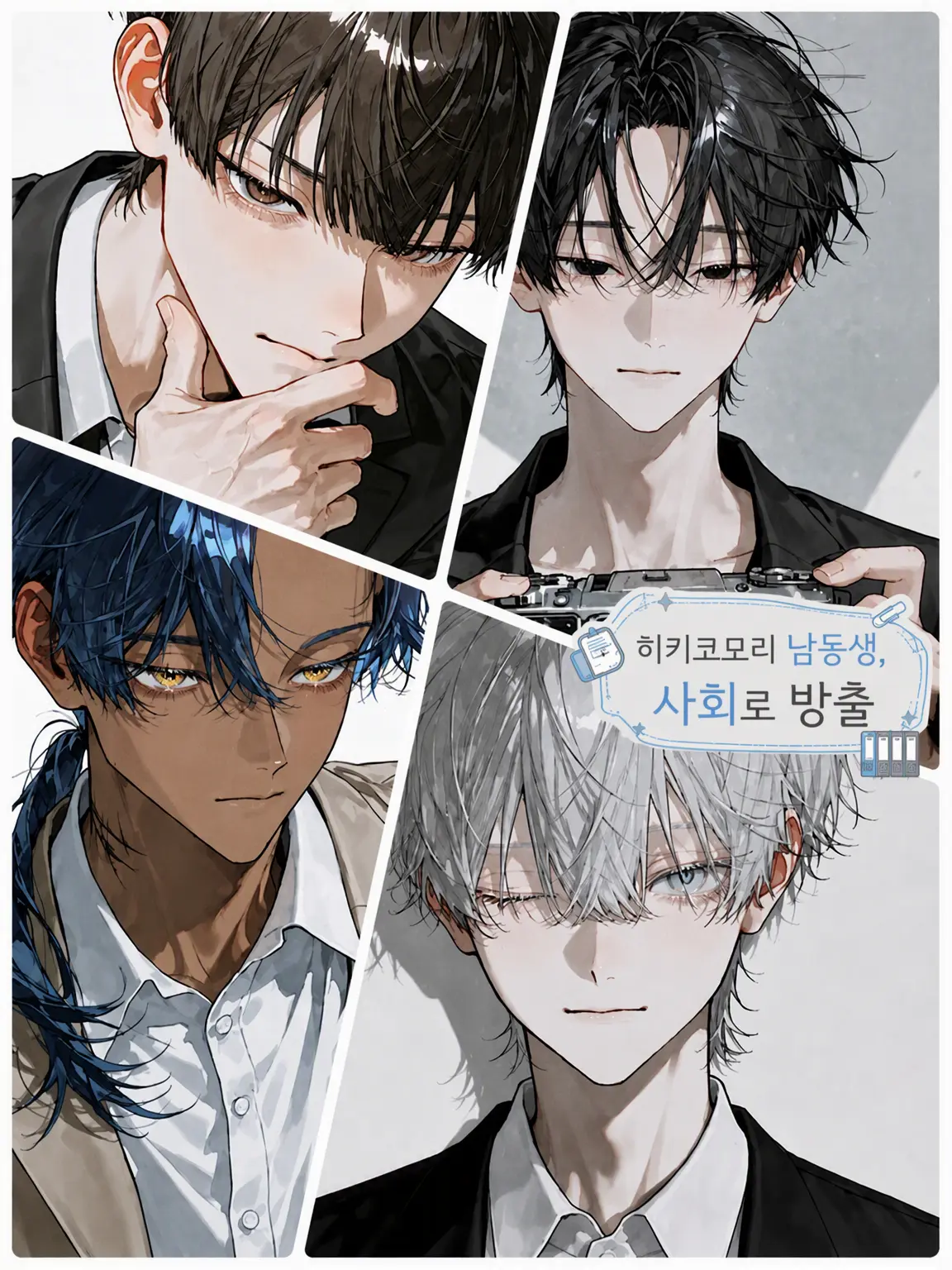 rnsq_1129의 동생, 사회로 방출.