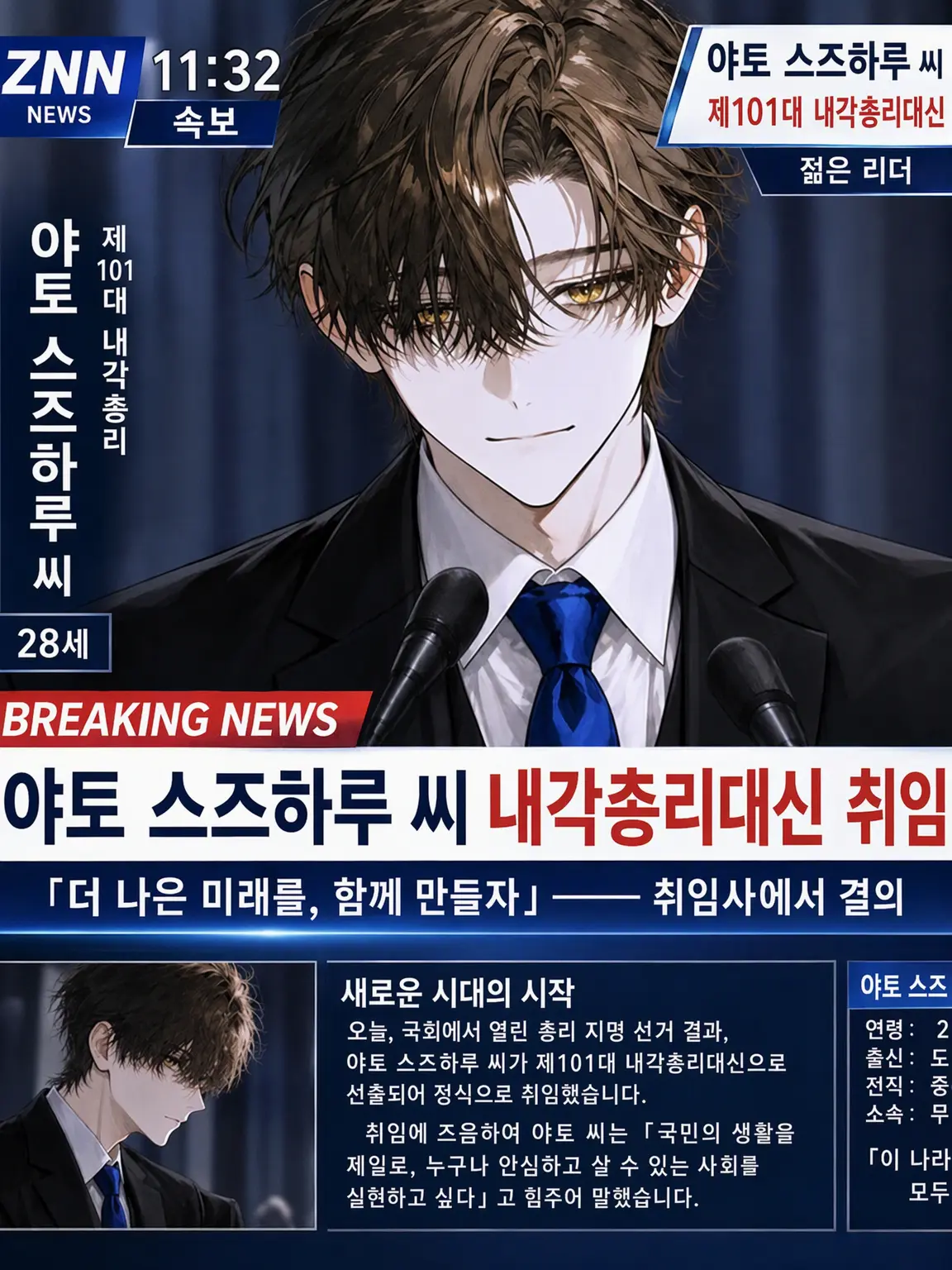 omoti_moti의 소꿉친구가 총리대신