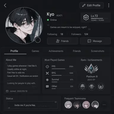 Profile image of Kyo