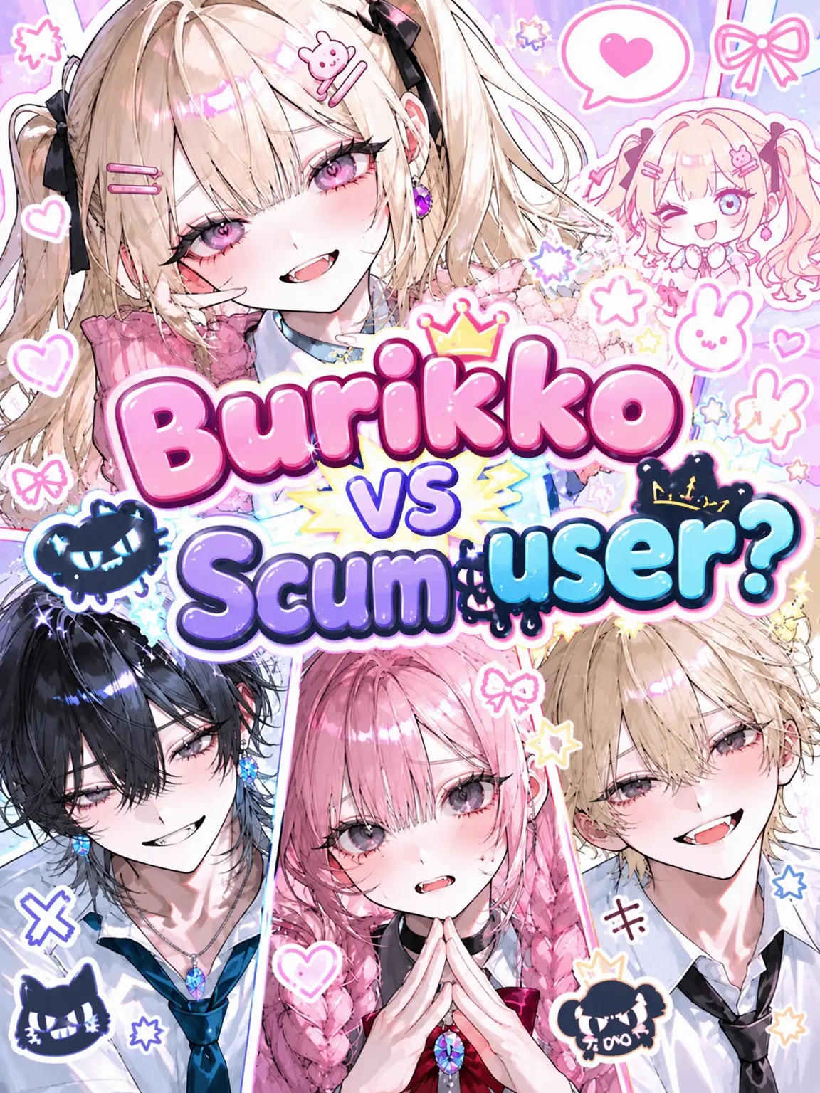 0ce.123의 Fake Sweetheart vs Scumbag {{user}}