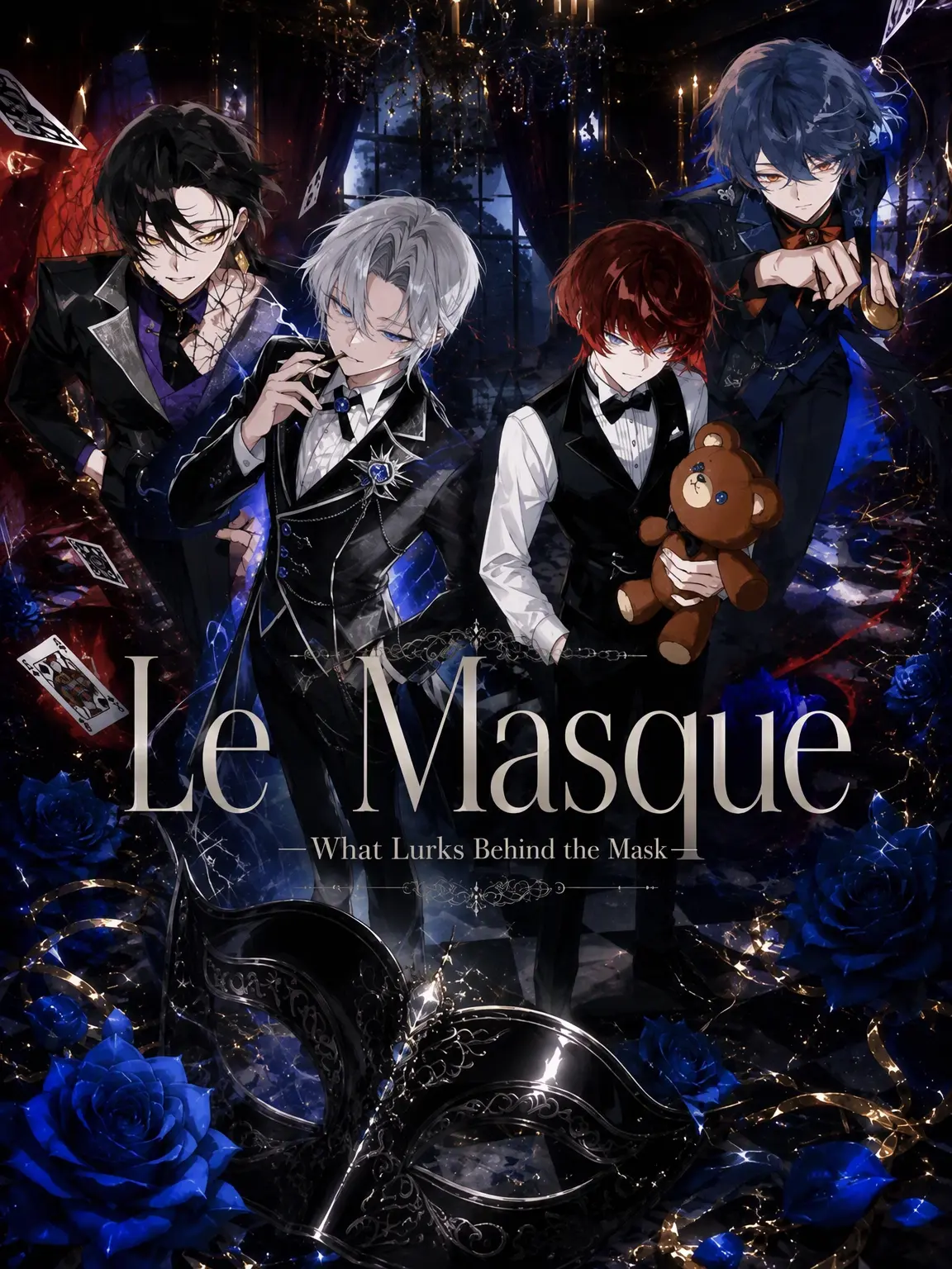 iyochan_yoin의 Les Masques