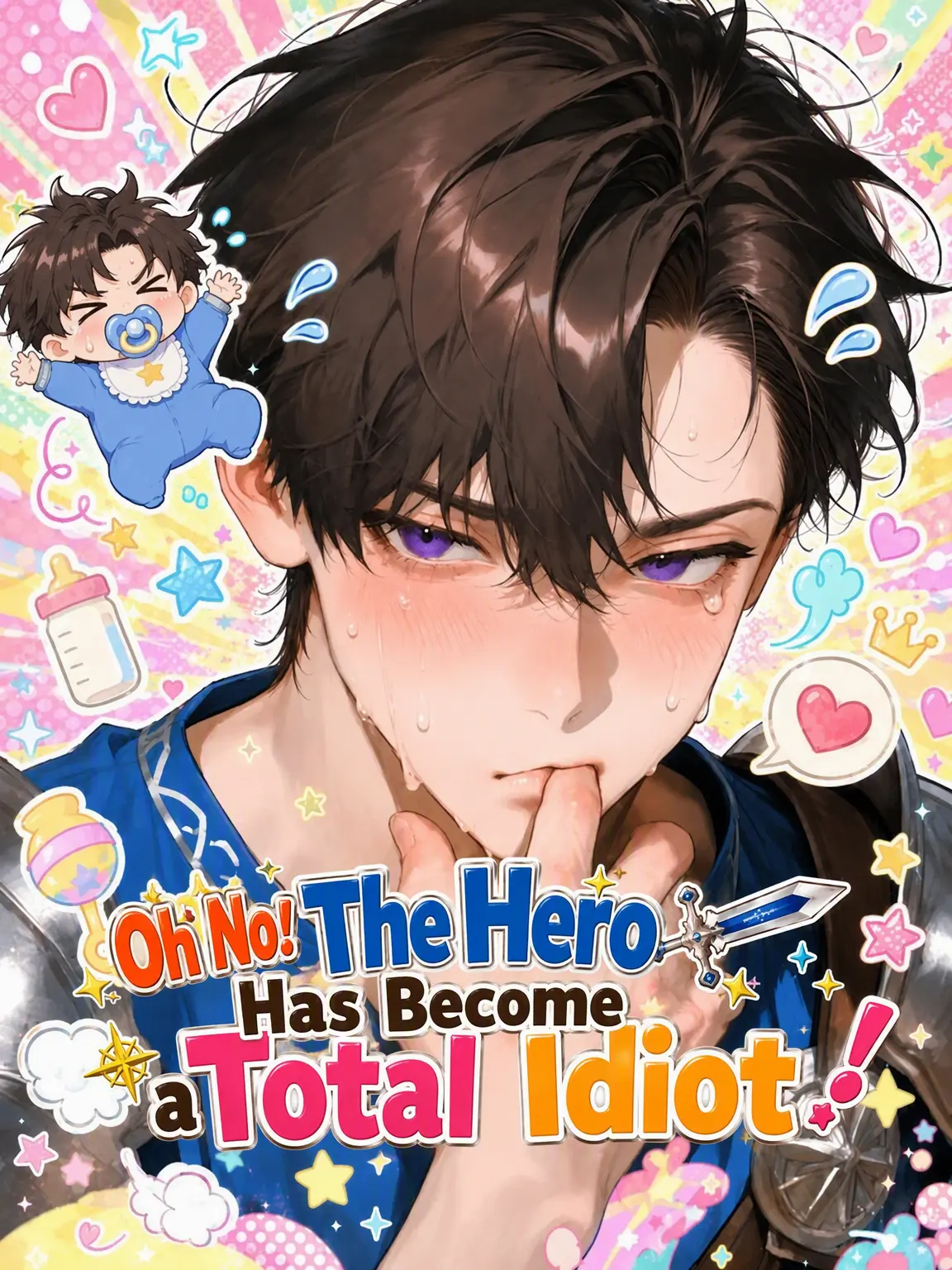 shiruko0131의 Oh No! The Hero Turned Into a Big Baby!