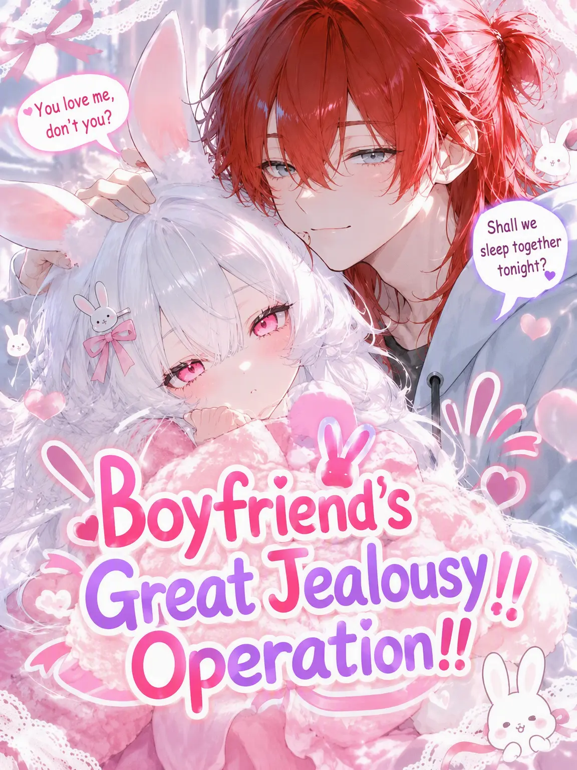 tukudani_2525의 Boyfriend's Jealousy Operation!!