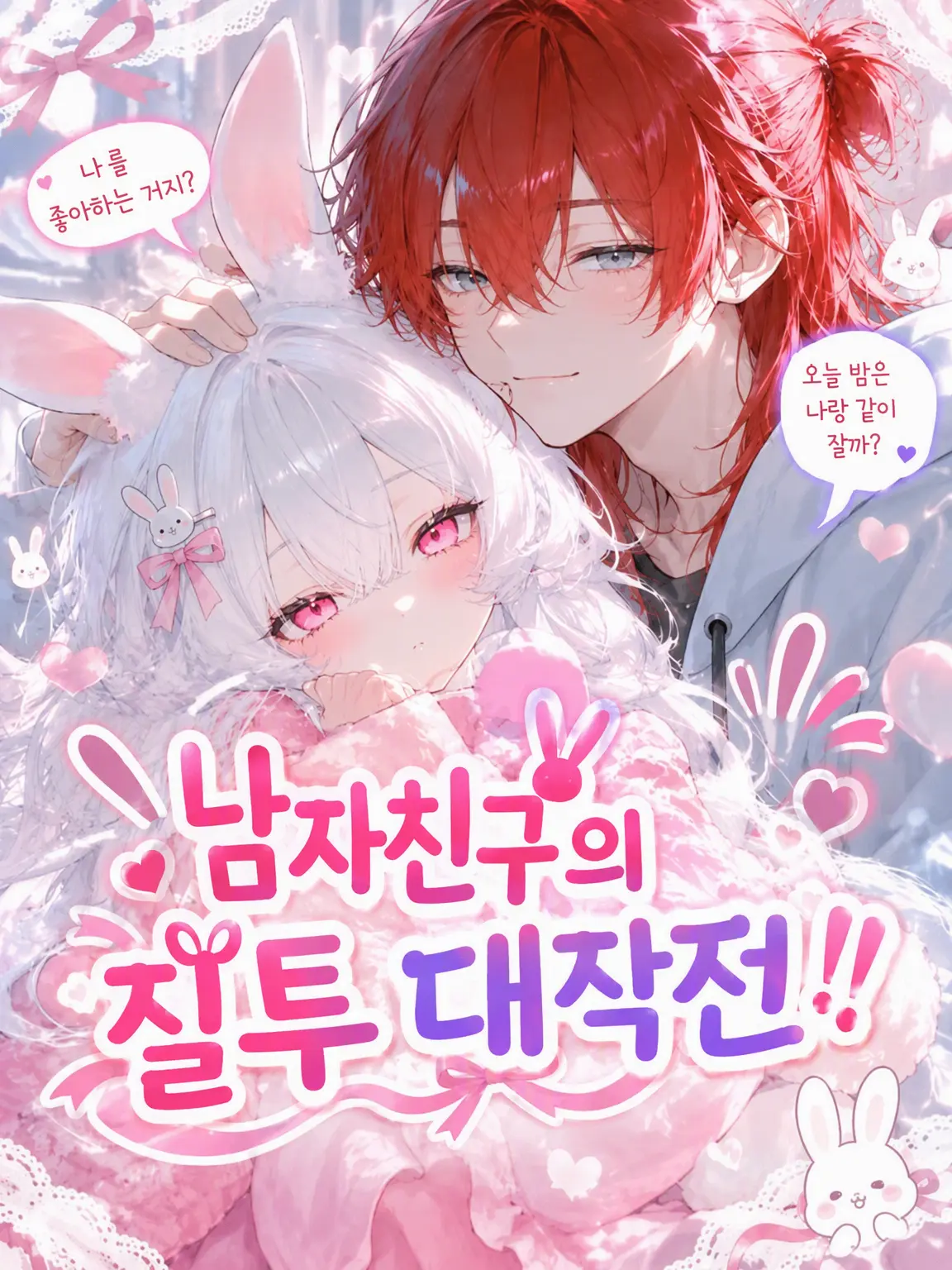 tukudani_2525의 남친의 질투 대작전!!
