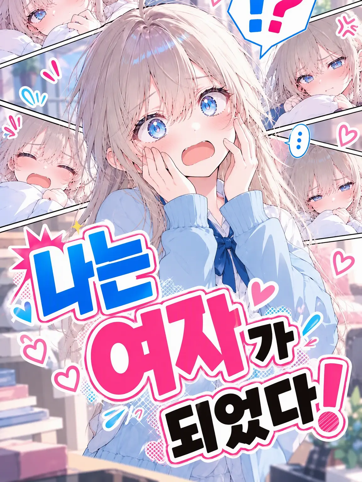 sushi_ga_tabetai의 나는 여자가 되었다!