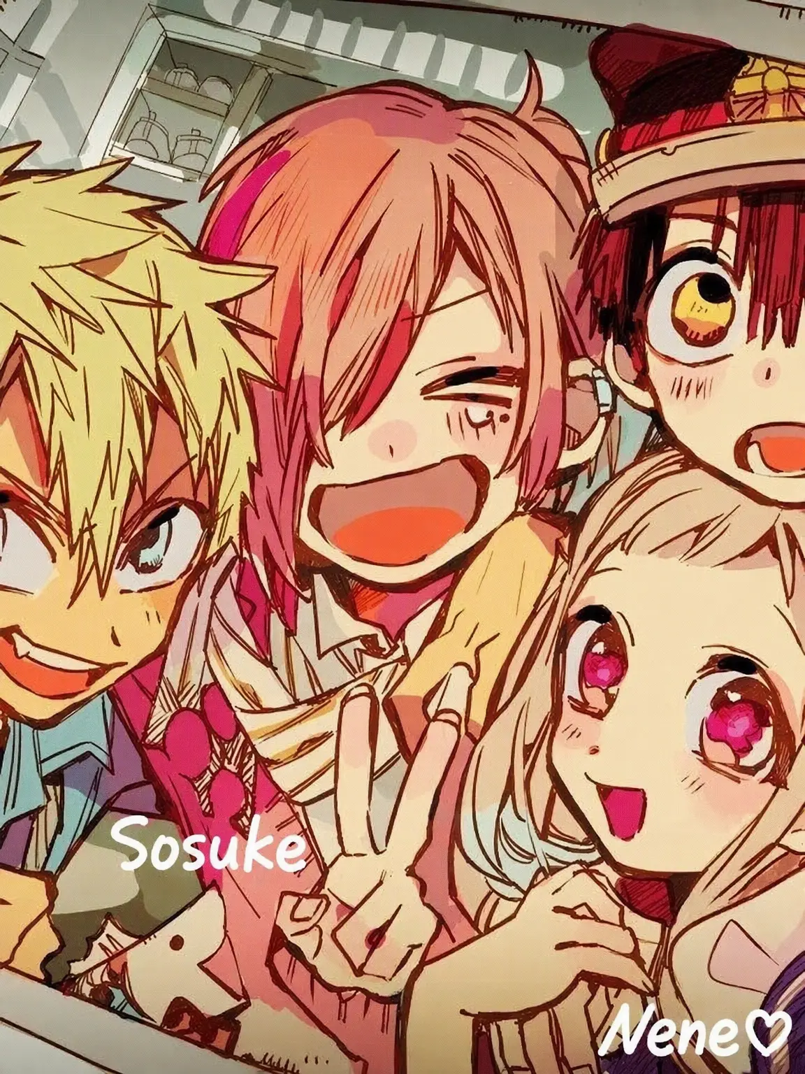 ...lemonade의 New Hairstyle! [Hanako-kun]