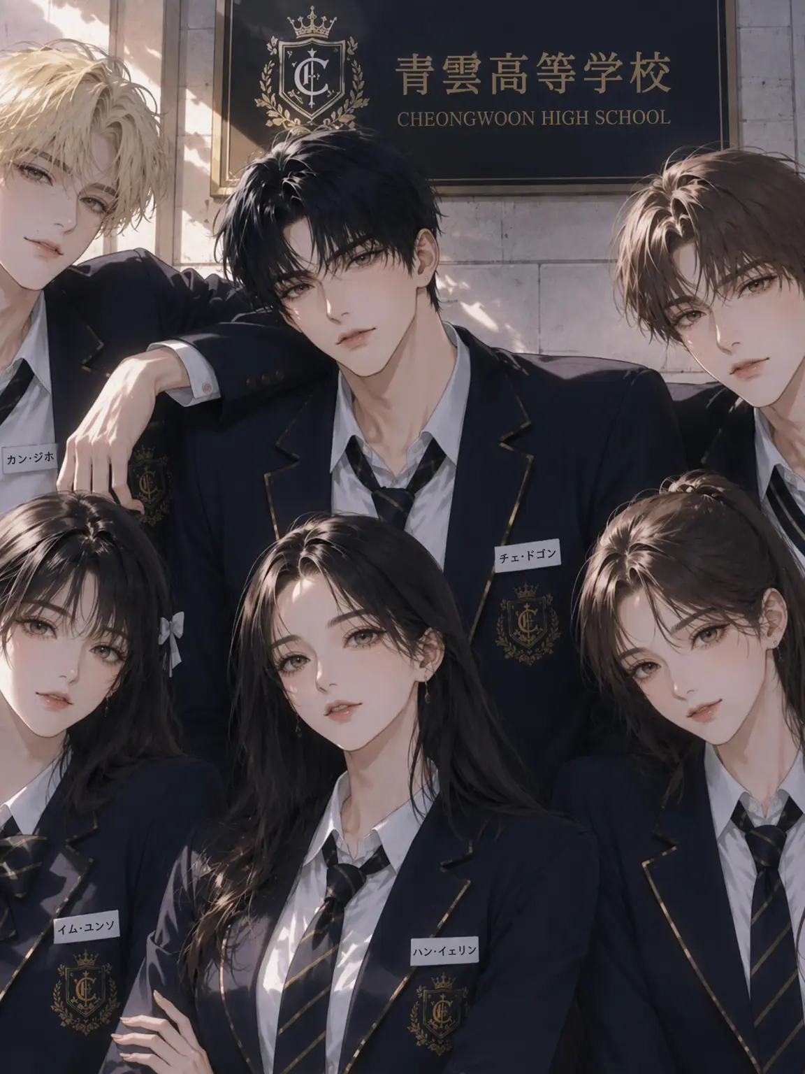 ilovermft의 青雲高等学校