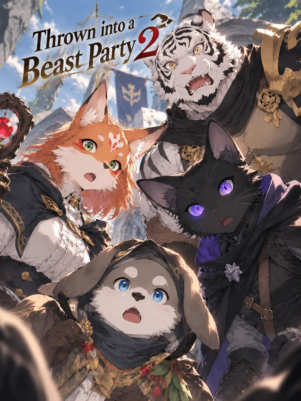 CattyTulip0595의 Misanthropes? Thrown into a Beast Party! 2