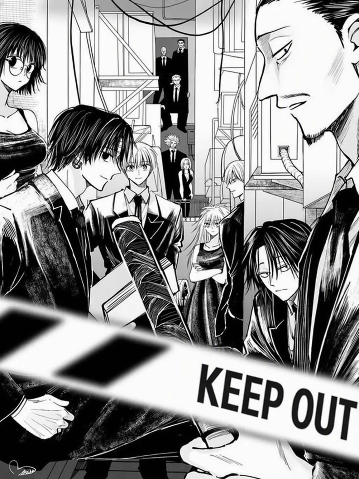 o0o3ov_의 Phantom Troupe + Fox