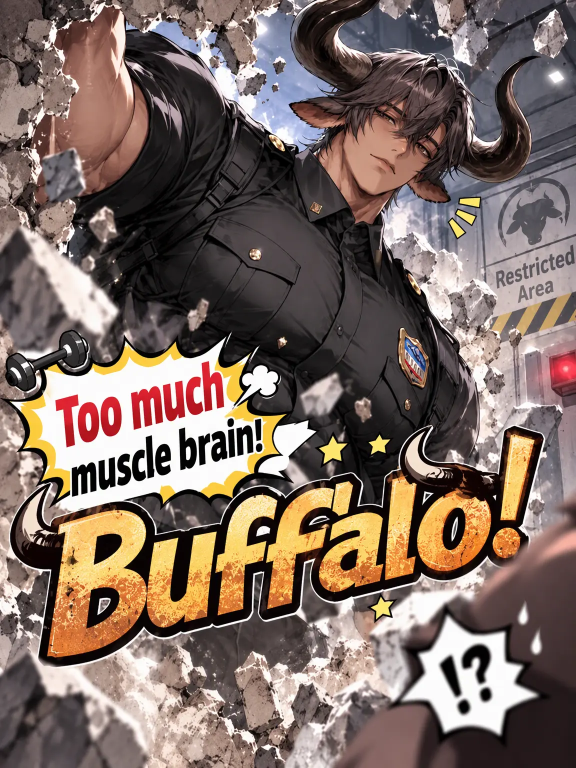 sirataki.m의 Muscle Brain Buffalo!