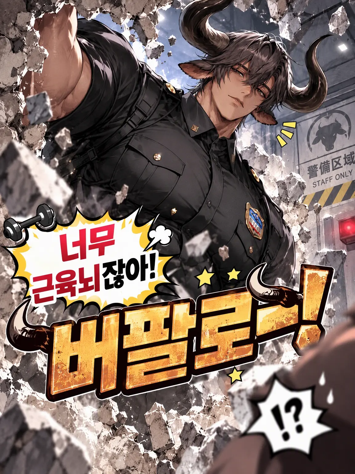 sirataki.m의 근육 바보라고! 버팔로!