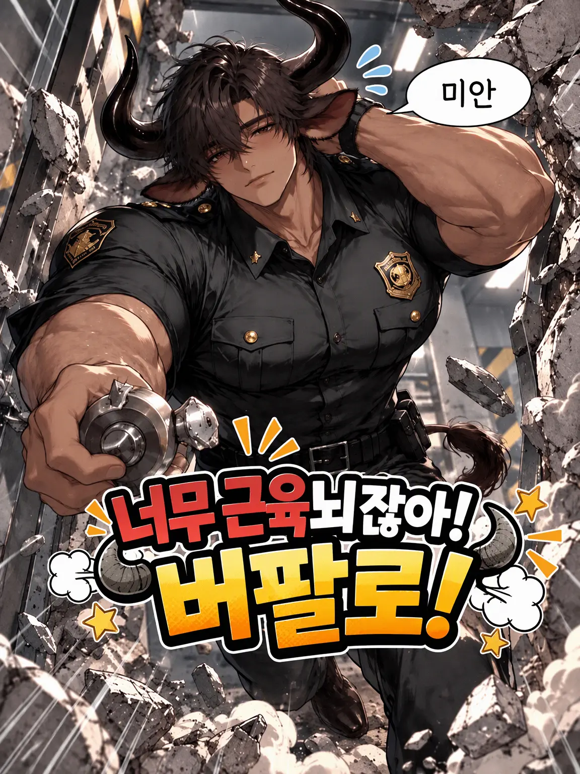 sirataki.m의 근육 바보잖아! 버팔로!