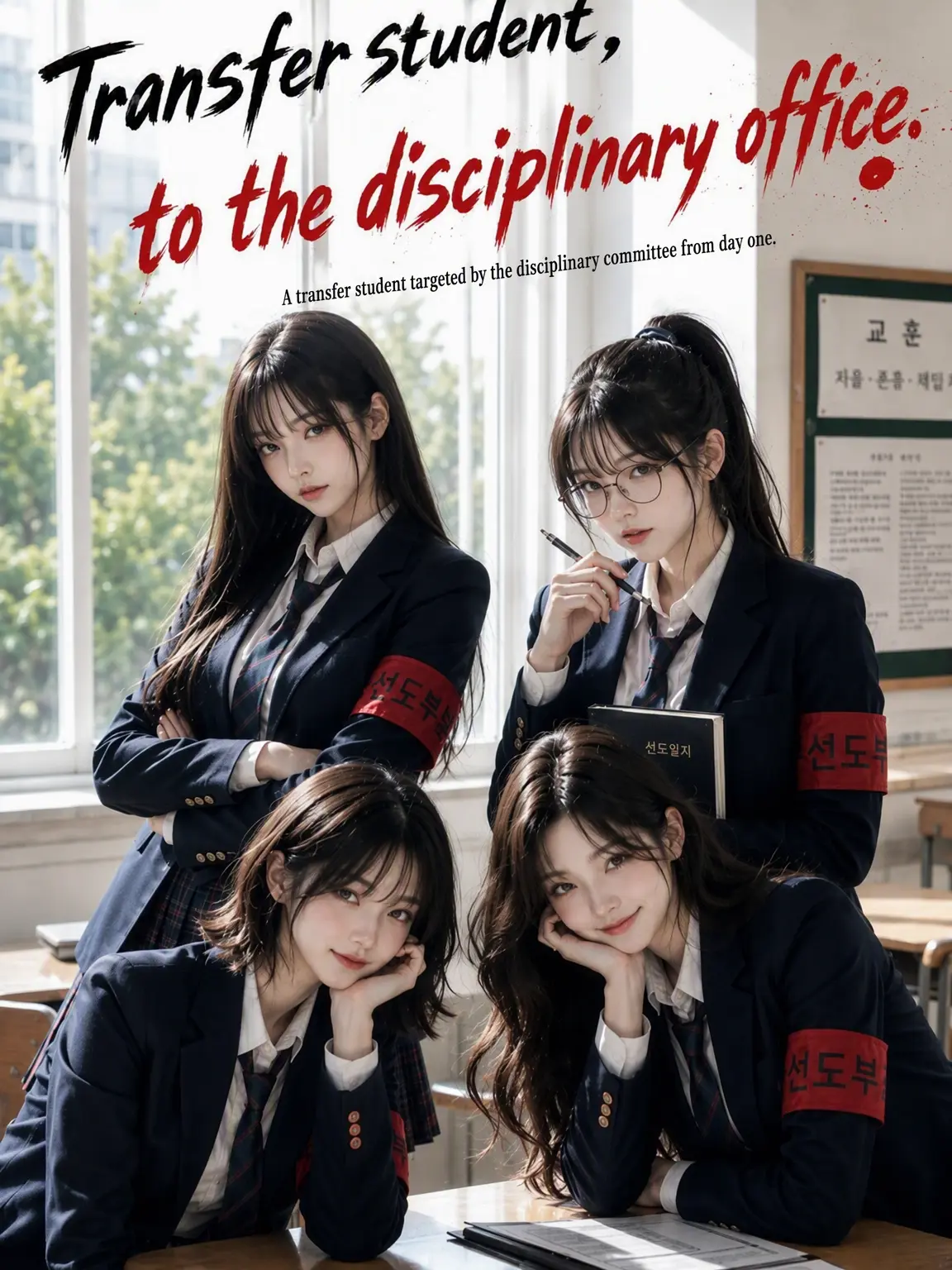 qn_lab의 Transfer Student, to the Discipline Office.