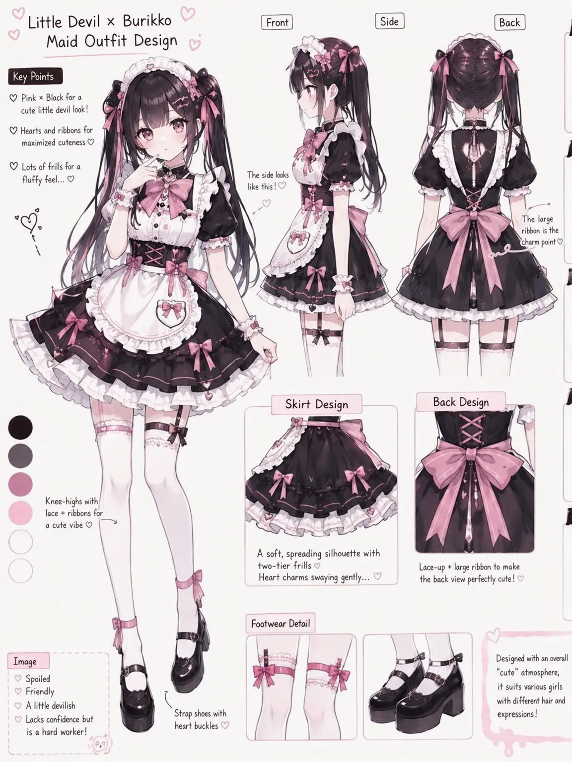 DampEmber8560의 Reverse Maid Cafe at the Festival