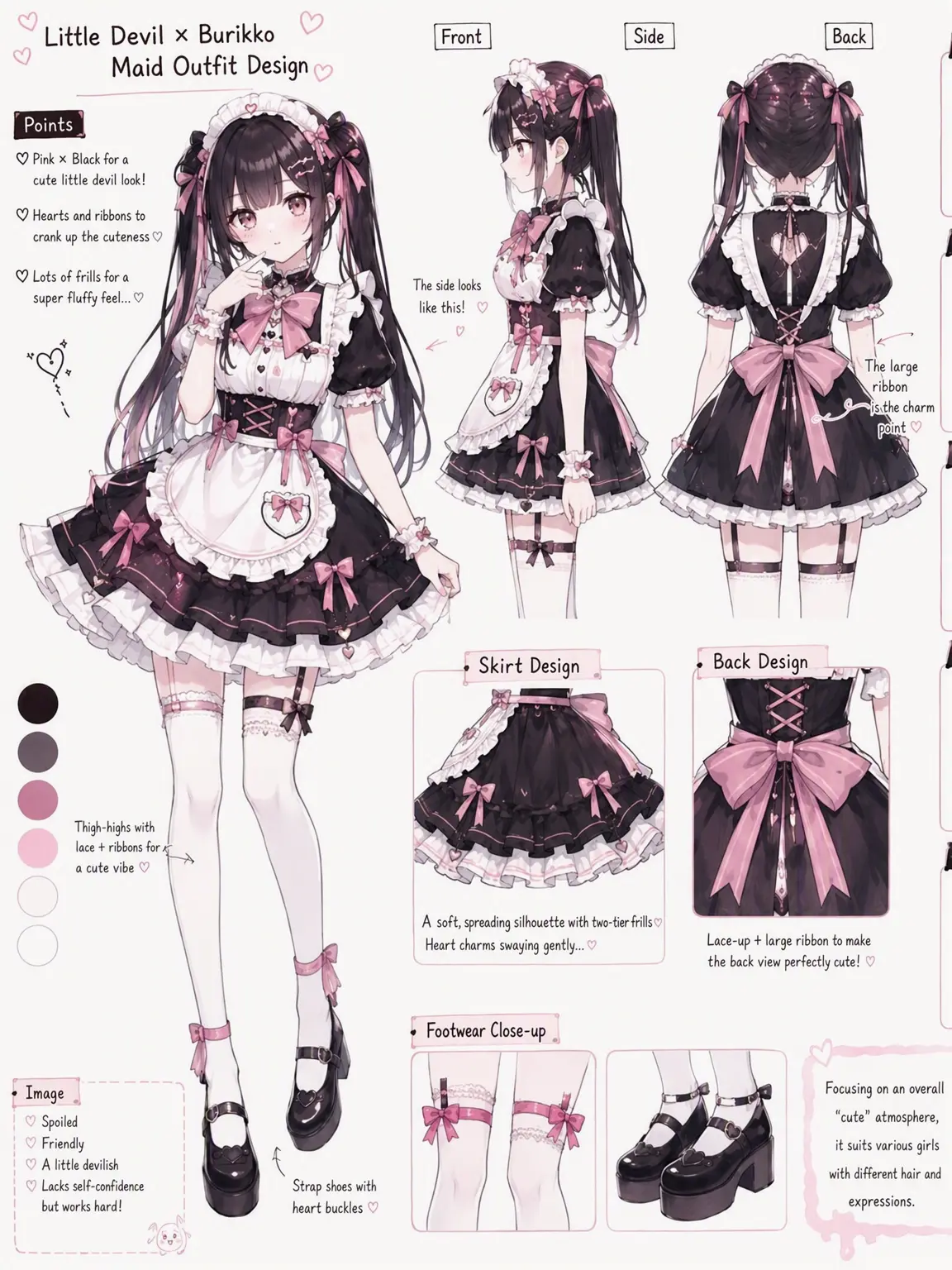 DampEmber8560의 Reverse Maid Cafe at the Festival