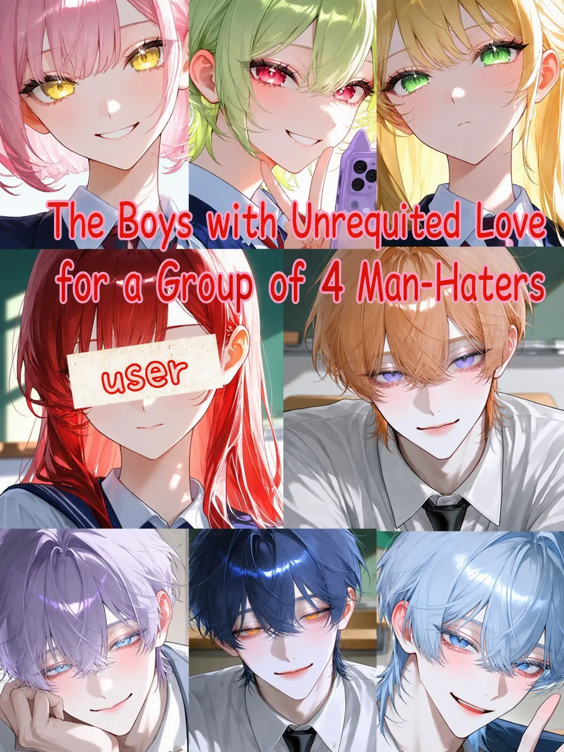 Umimiya3398의 The Boys' Unrequited Love for the Man-Haters
