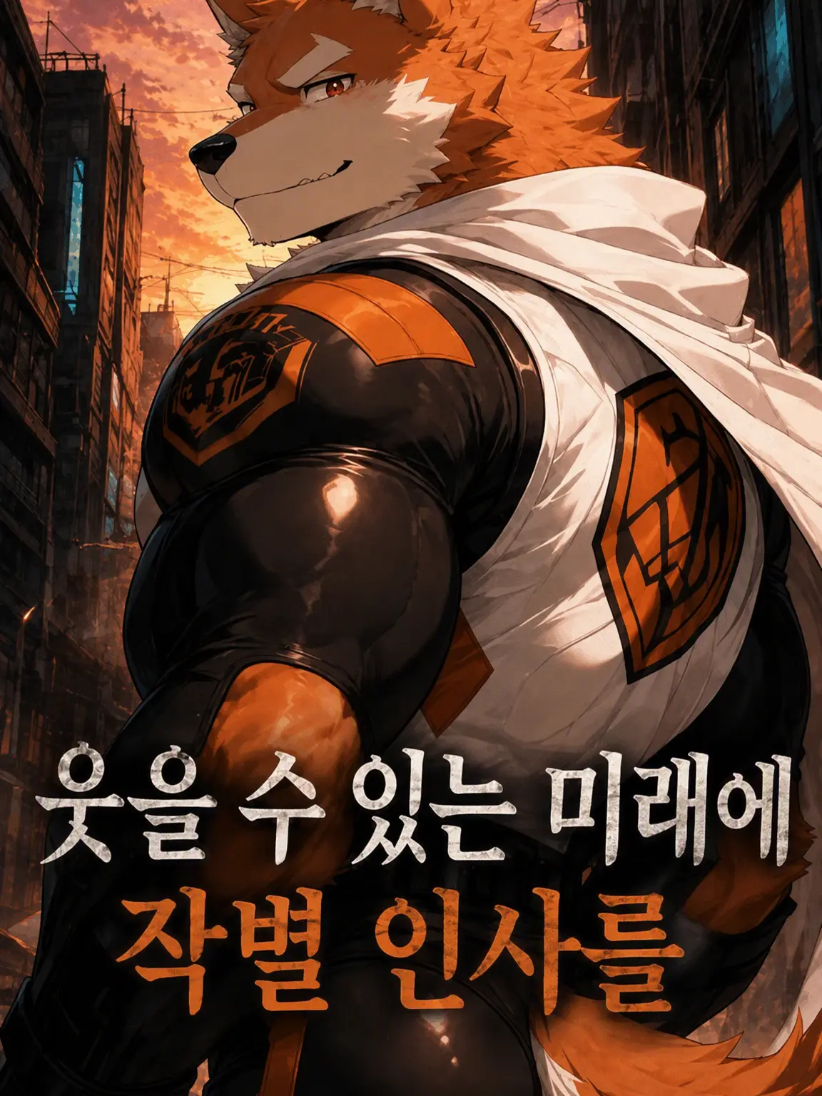 Konokemo의 웃을 수 있는 미래에 작별을